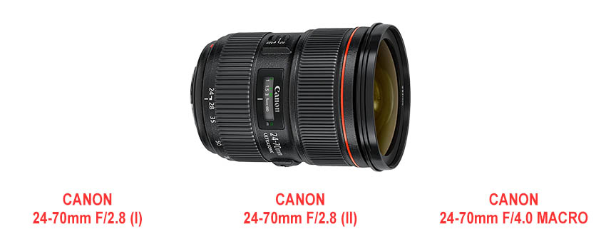 Which canon 24-70 is best