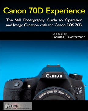 Canon-70d Experience-bookcover