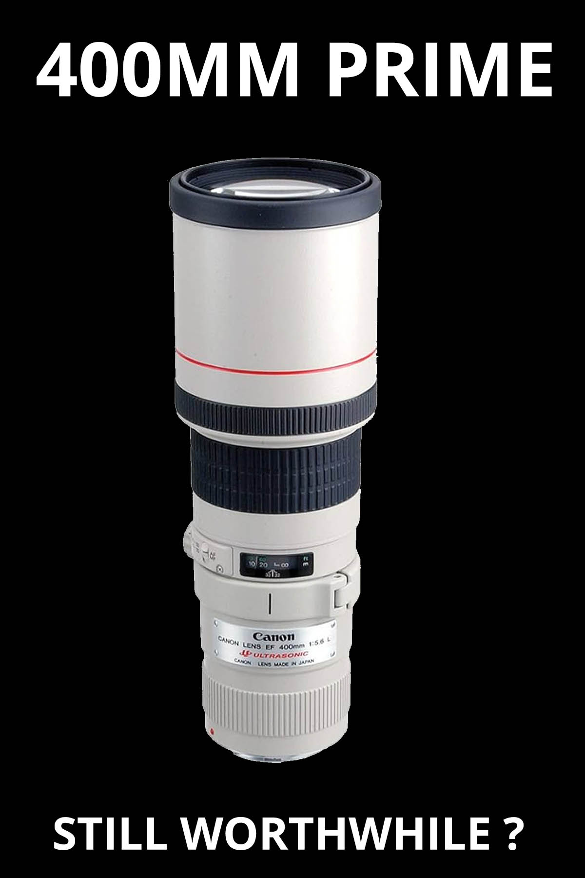 Canon 400mm lens