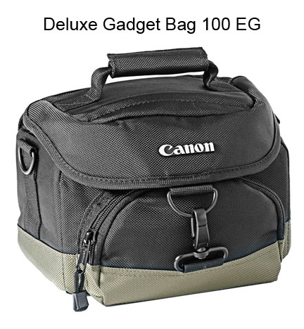 Argos Product Support for Canon DSLR Camera Bag - Black (102/4463)