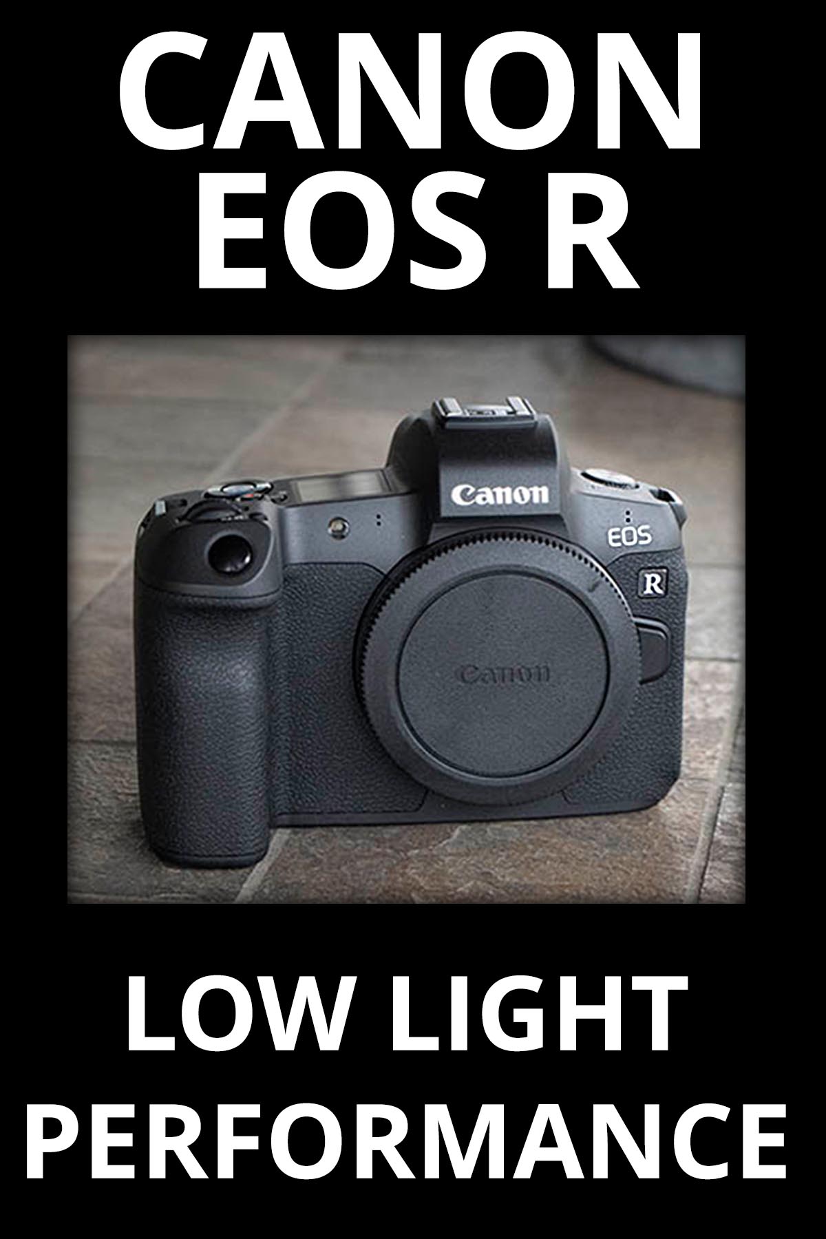 Canon EOS R camera