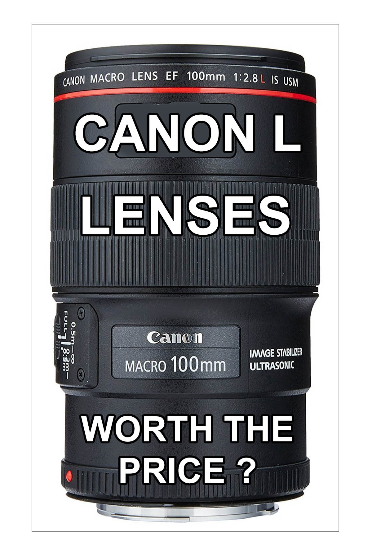 Canon 100mm L lens