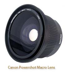 Canon Powershot Macro Lens