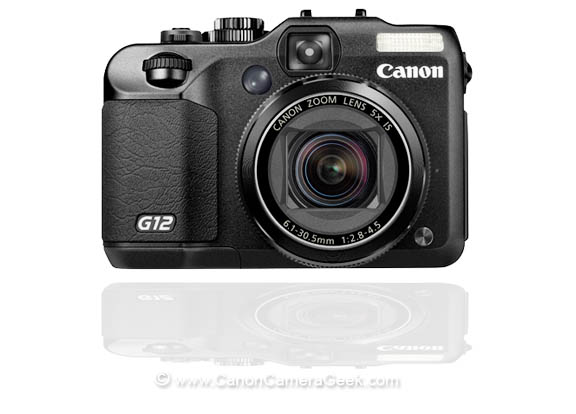 new canon g12 camera