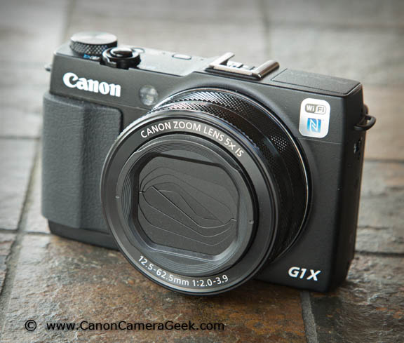 Canon Powershot G1X Mark II Review By The Canon Geek