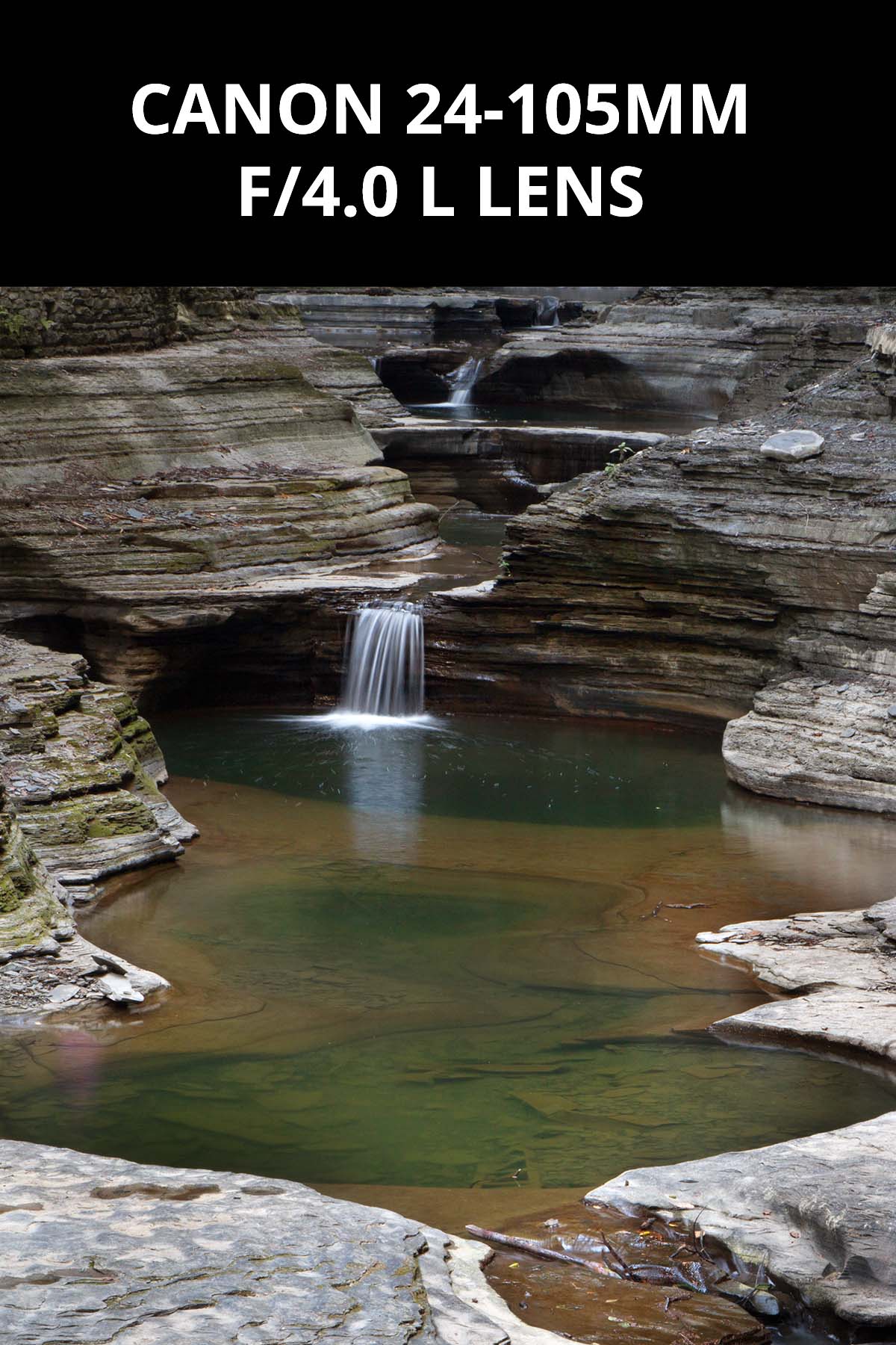 Finger Lakes NY Waterfall