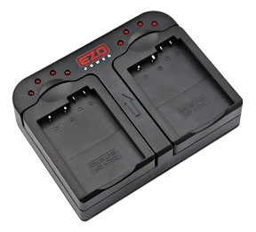 Dual battery charger for Rebel t3i