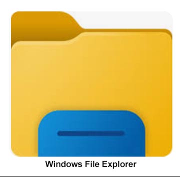 Windows File Explorer Icon