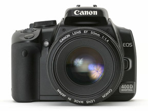 Canon Xti 400D Camera