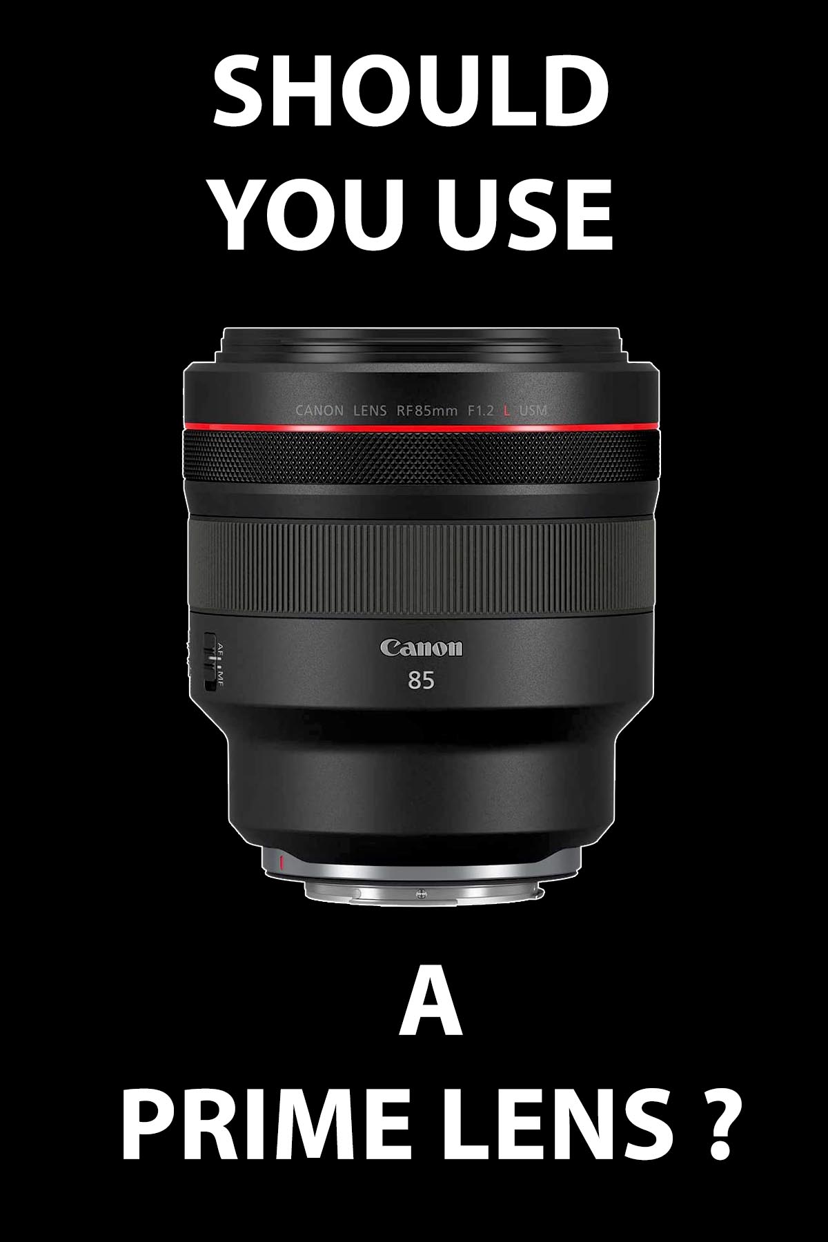 Should You Use a Prime Lens