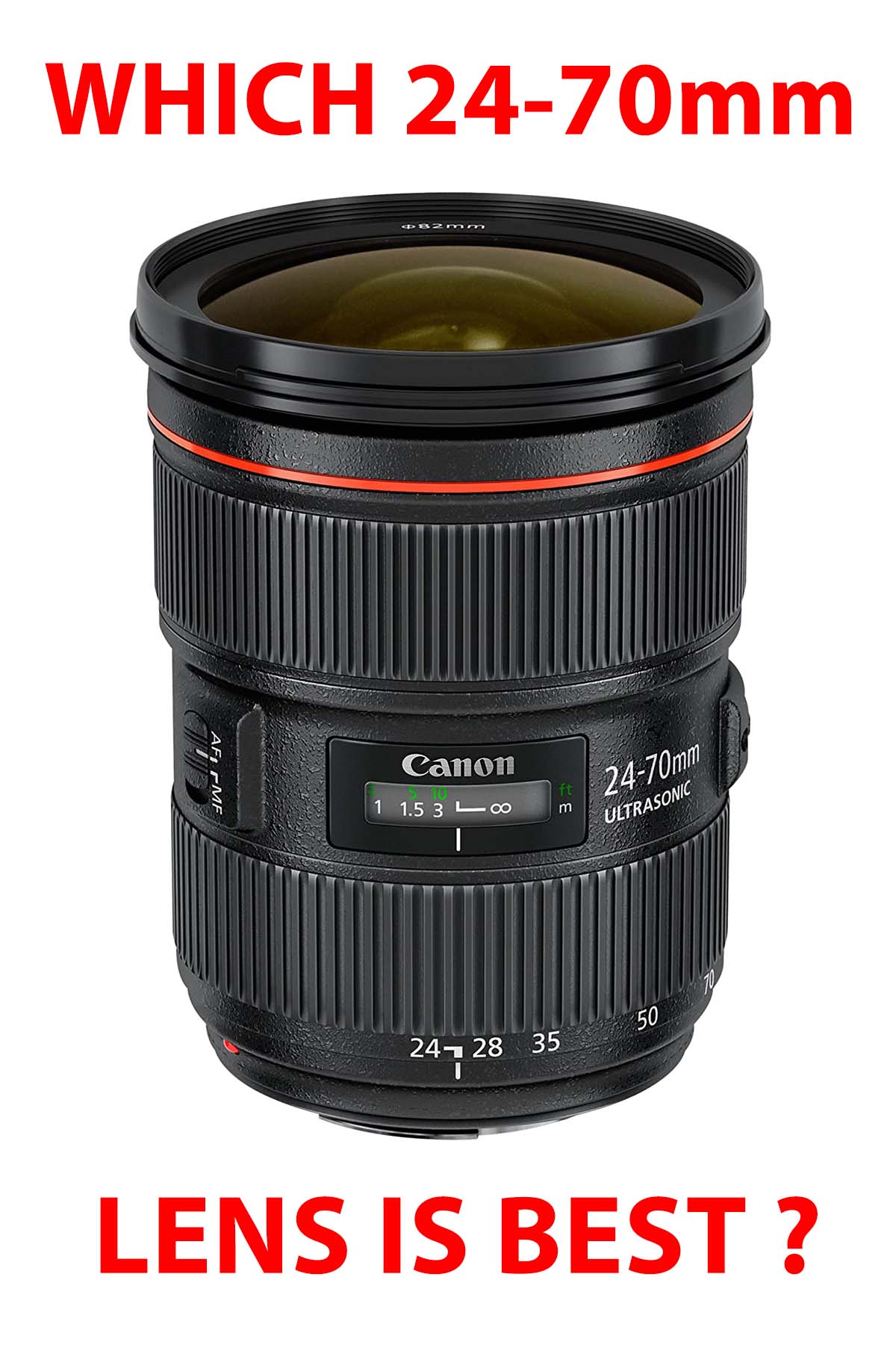 Best Canon 24-70 lens