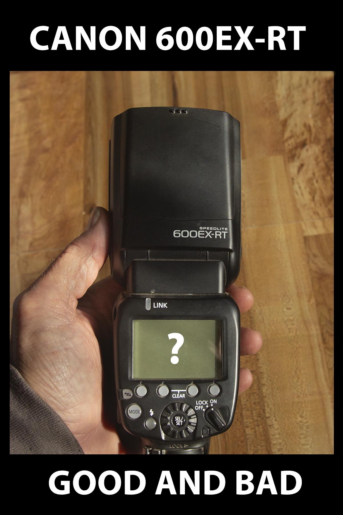 Canon Speedlite 600EX-RT