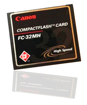 canon memory card price