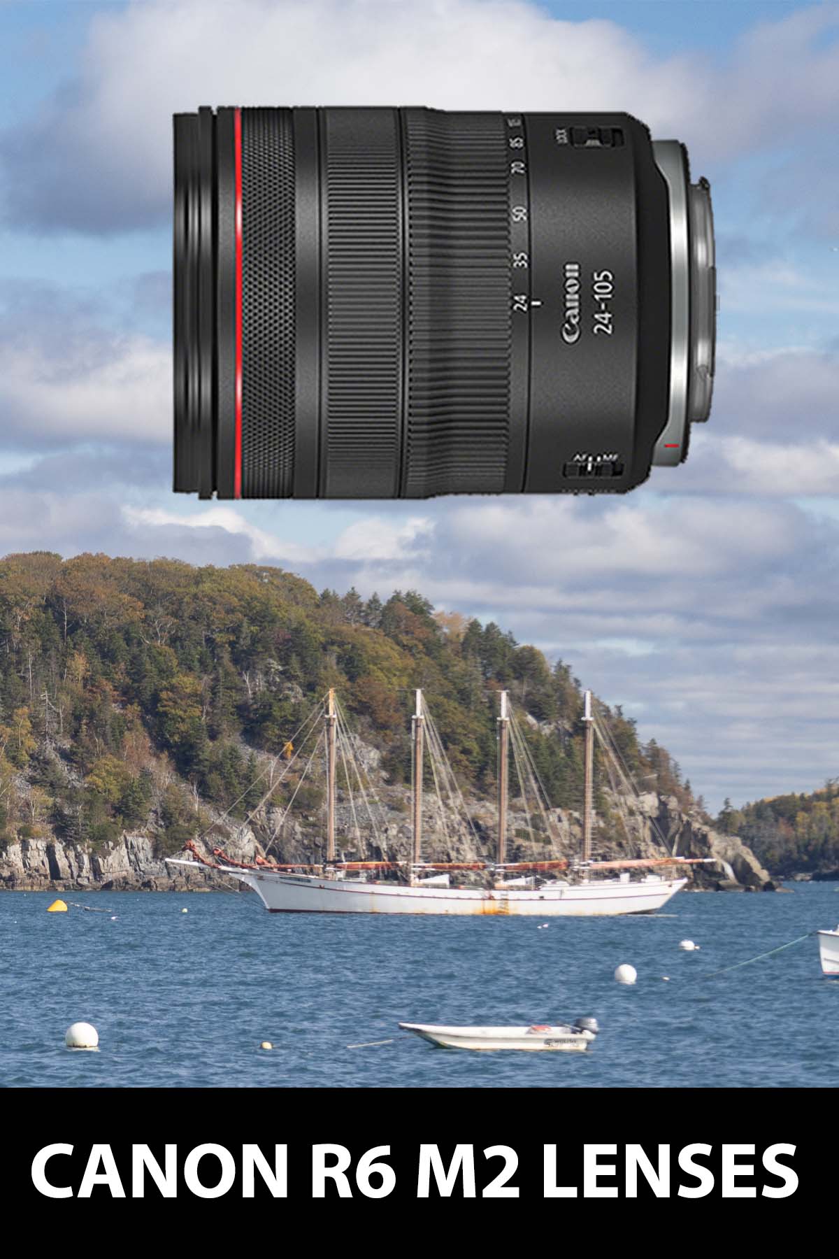 Canon R6 M2 Lenses