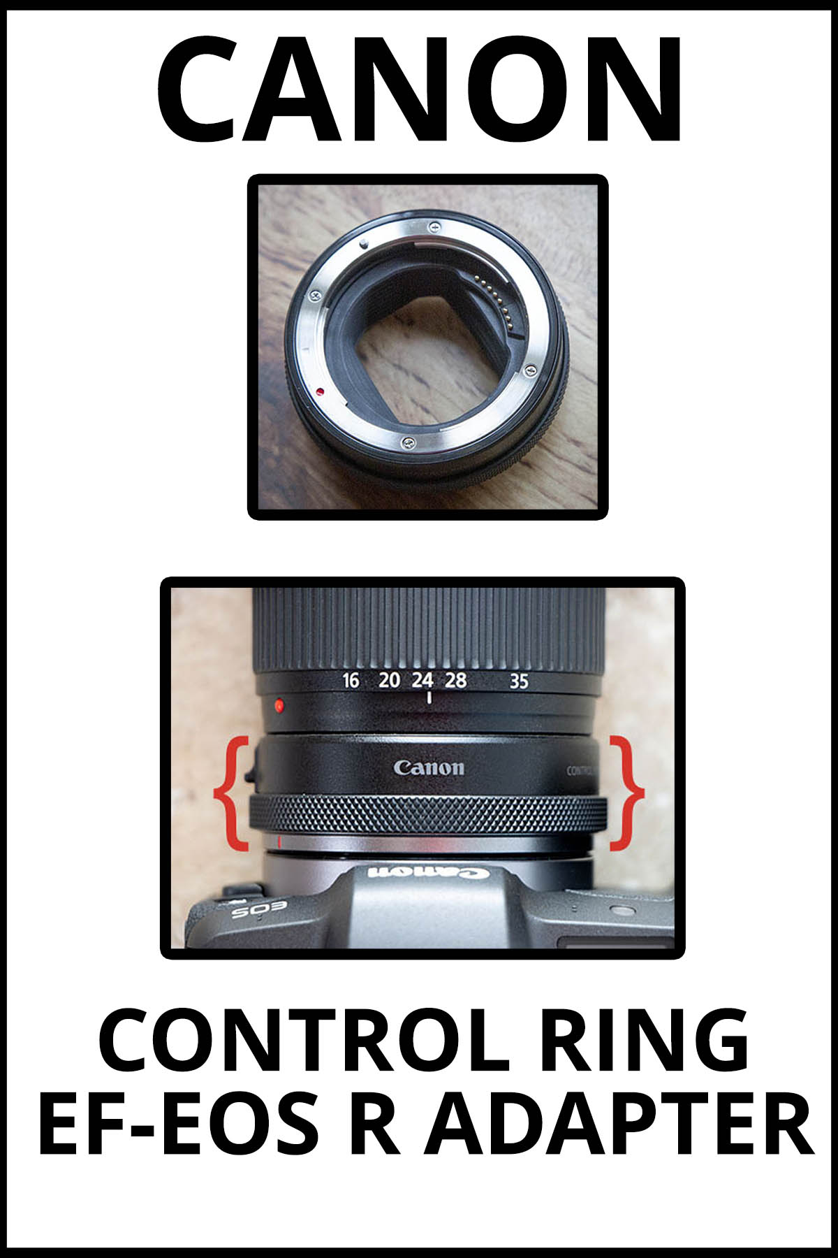 Control ring adapter