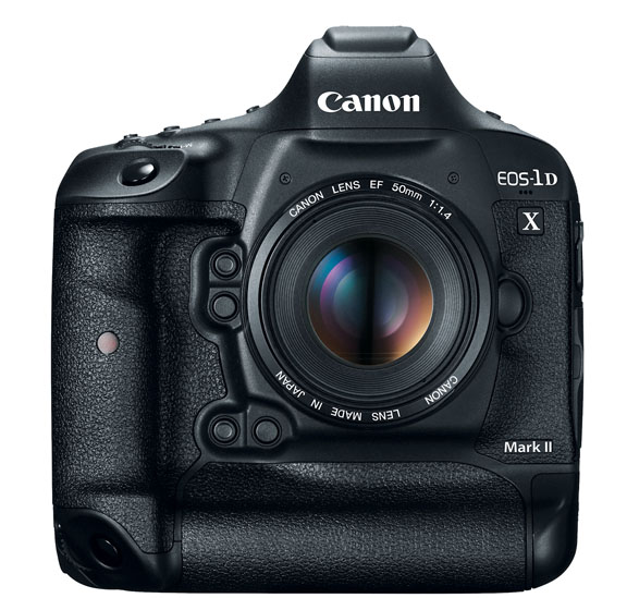Canon EOS 1Dx Mark Front