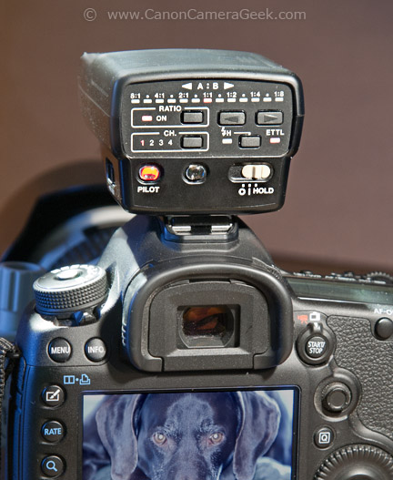 Canon Speedlite Transmitter ST-E2-Create Pro Lighting With Speedlites