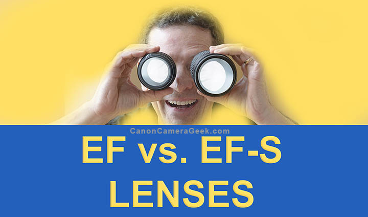 Canon EF-S and EF lens interchangeability