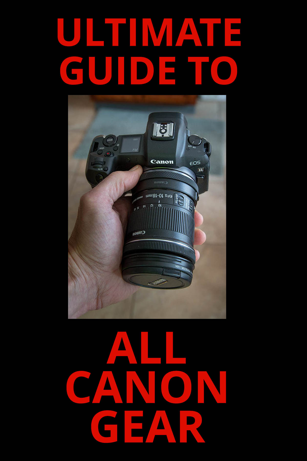 Guide to Camera Gear On Pinterest