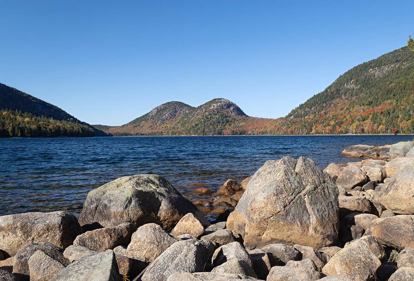 Jordan Pond-Acadia Maine