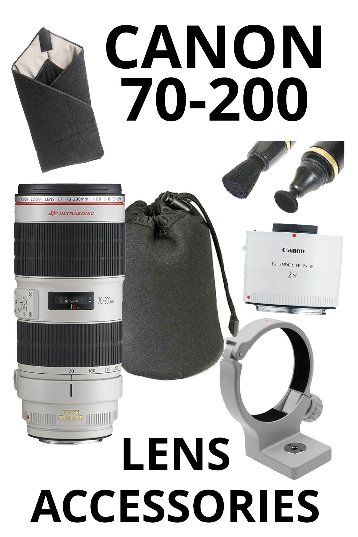 Pinterest Canon 70-200 lens accessories