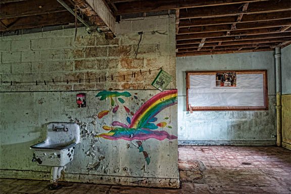 Richard Lewis Photography - Abandoned Nike Missile Base Project