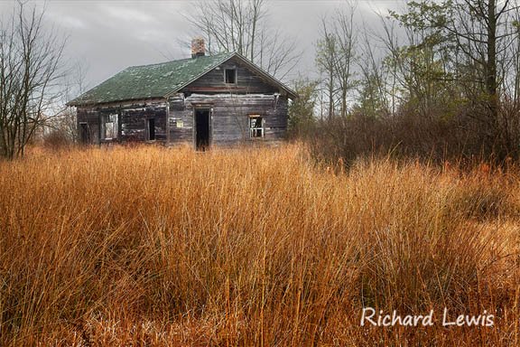 Abandoned House- NJ Pinelands by Richard Lewis Photography