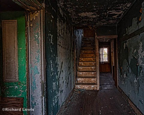 Richard Lewis Photography - Abandoned House - 2