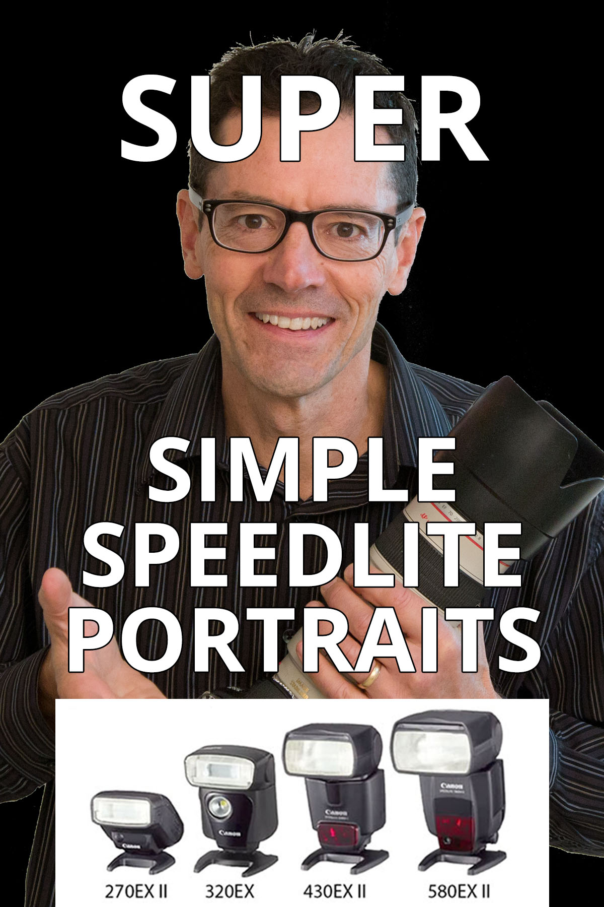 Speedlite Portraits on Pinterest