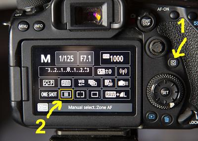 canon 90d focus issues