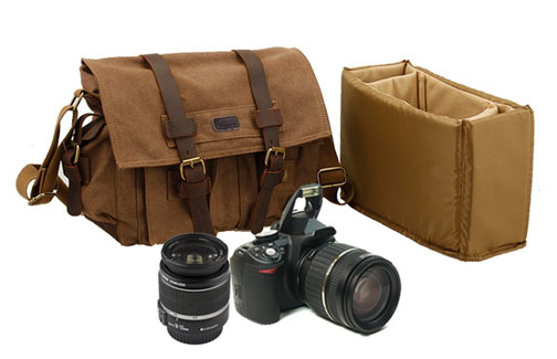 Macho Camera Bag With Removable