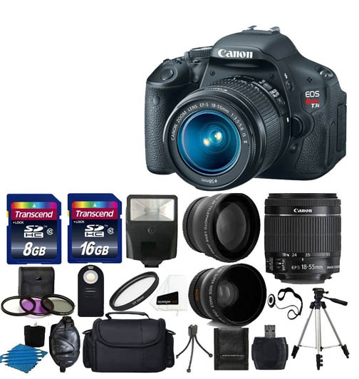 t3i Camera Bundle