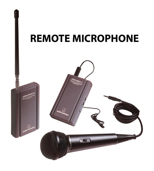 Remote Video Microphone Accessory