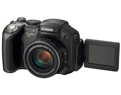 canon powershot s3 is lens