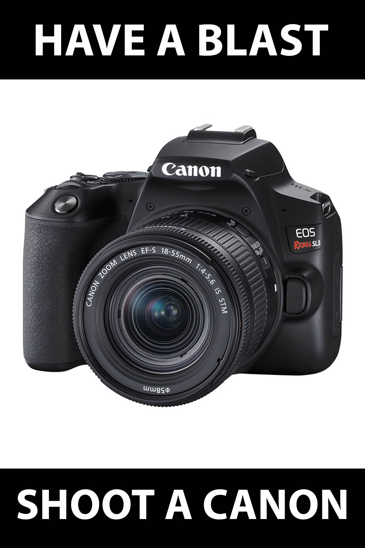 Canon DSLR camera