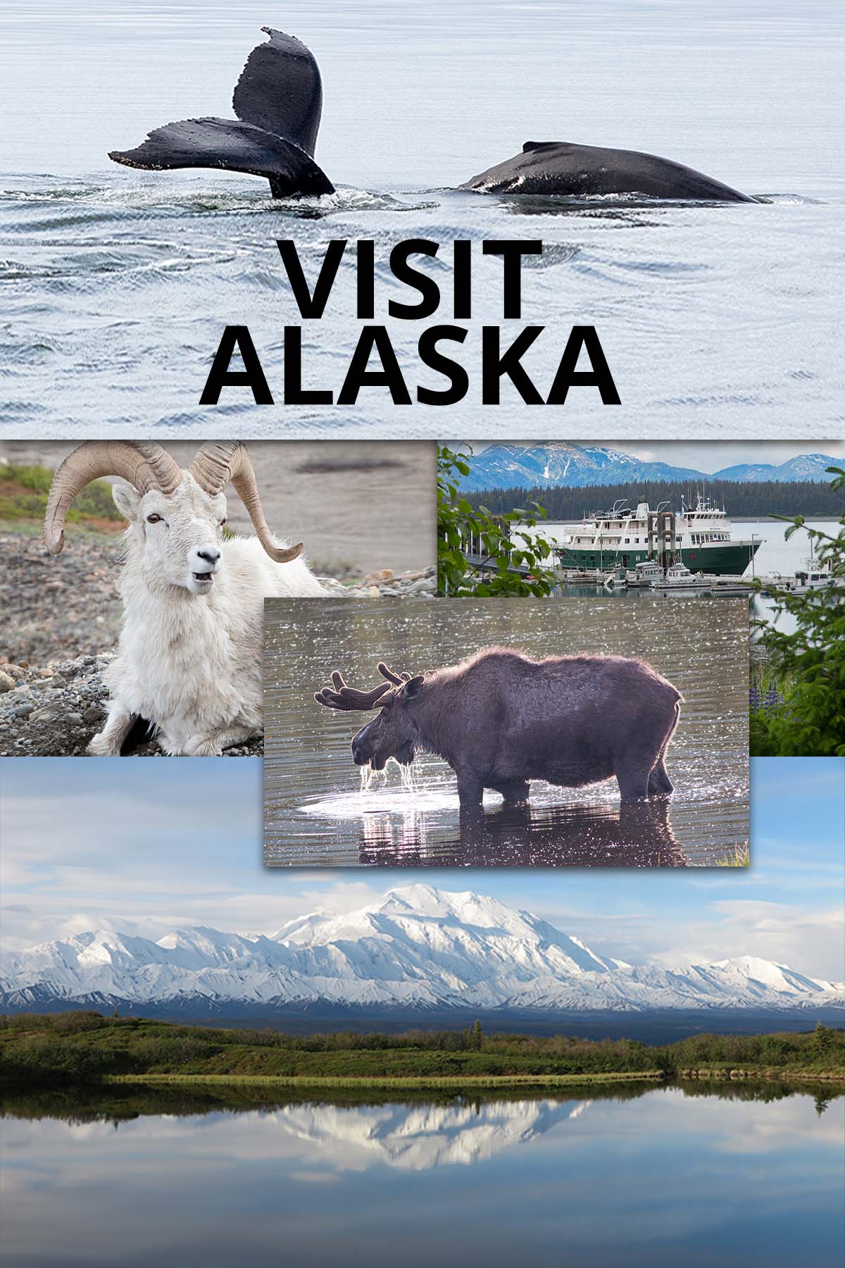 Visit Alaska Poster