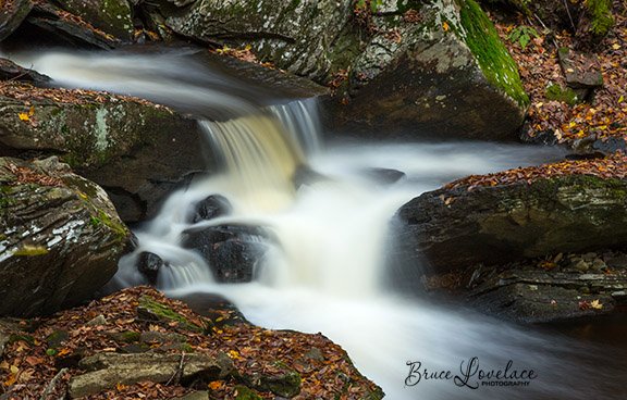 Long exposure using tripod